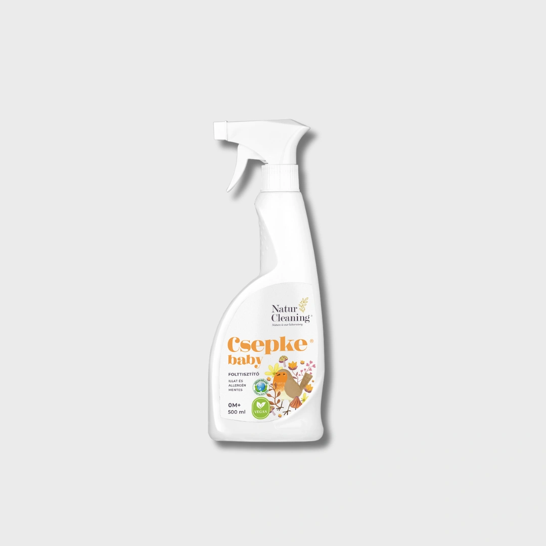 Csepke Baby allergénmentes folttisztító 500ml